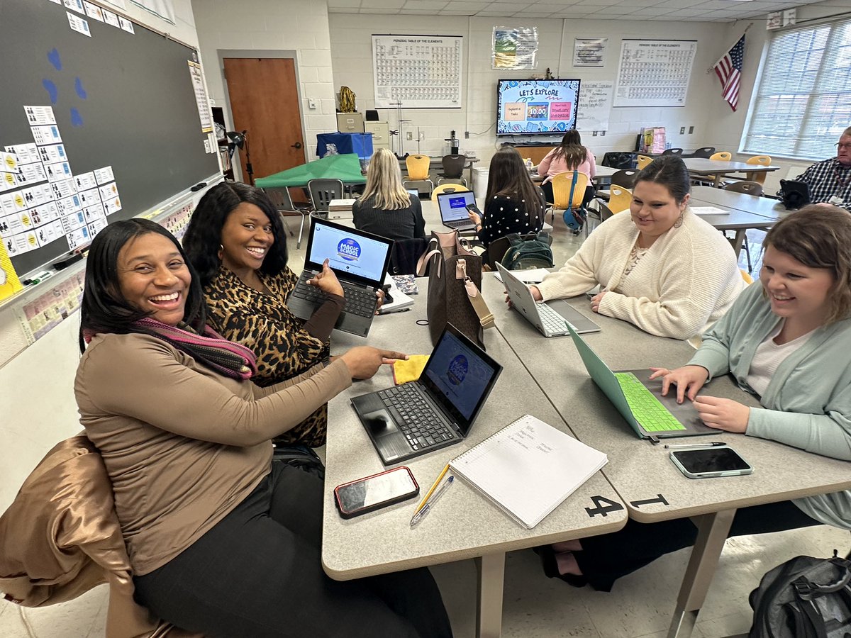 Brittanni B. Brown (@mrsbcubed) on Twitter photo We've got some <a href="/magicschoolai/">MagicSchool AI 💜 🪄✨</a> MagicSchool AI certified educators in our Leveraging AI Session #LeadingTheWay <a href="/RelativeMats/">B. Daugherty, NCST</a> <a href="/TCBOE/">Talladega Co Schools</a> <a href="/anitadfoy/">Foy</a> <a href="/toshamac101/">toshamac10</a> We've got some <a href="/magicschoolai/">MagicSchool AI 💜 🪄✨</a> MagicSchool AI certified educators in our Leveraging AI Session #LeadingTheWay <a href="/RelativeMats/">B. Daugherty, NCST</a> <a href="/TCBOE/">Talladega Co Schools</a> <a href="/anitadfoy/">Foy</a> <a href="/toshamac101/">toshamac10</a>