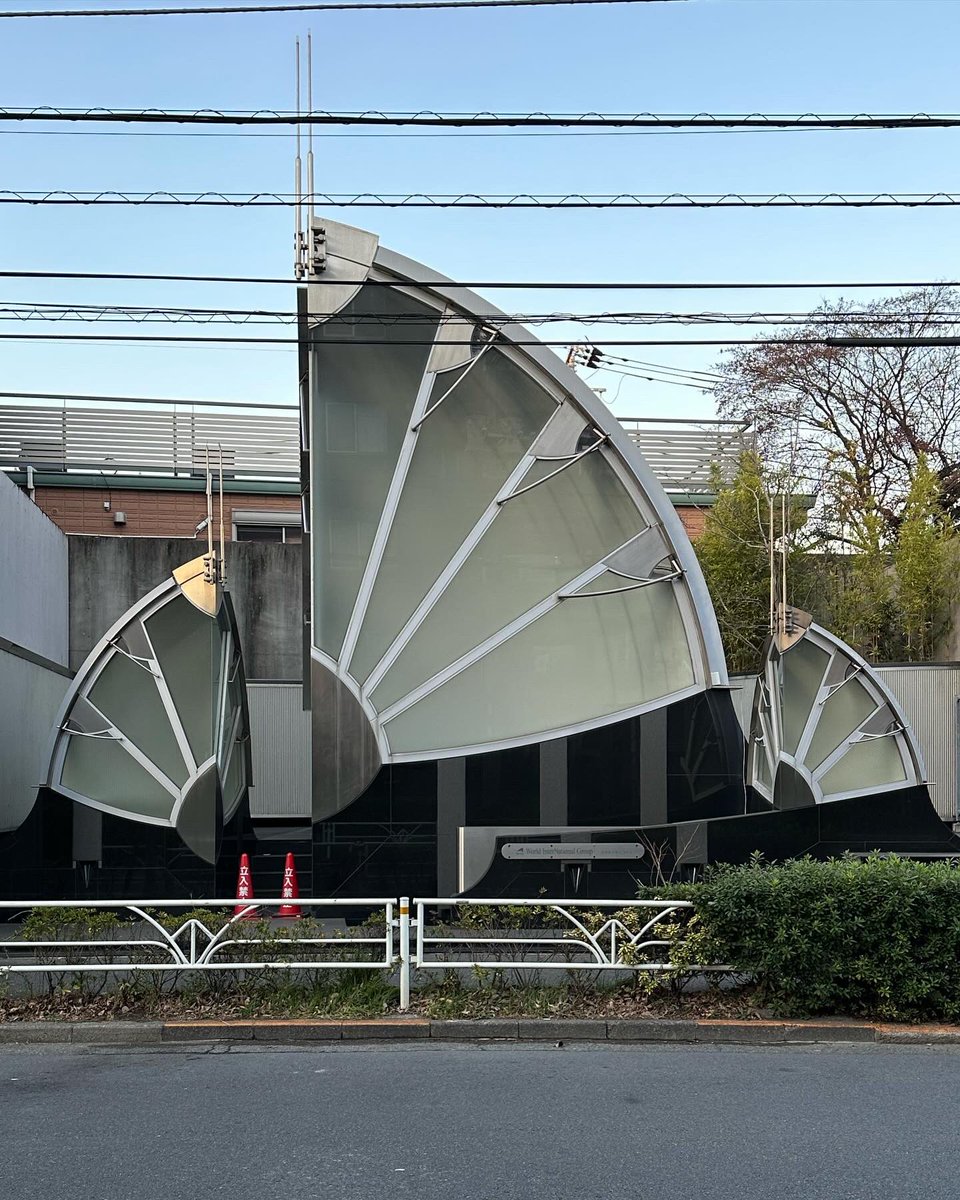 1/2 Earthtecture Sub-1 in Tokyo from 1991 by Shin Takamatsu, where