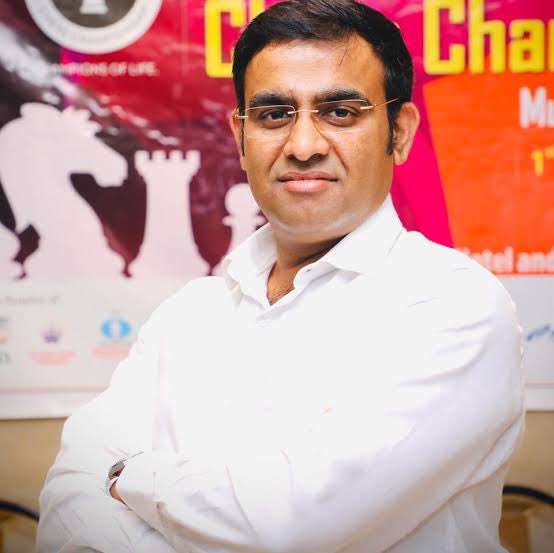 Wishing our Dynamic & Charismatic President @Parinayfuke ji the best wishes on his Birthday. We thank you for your support to Chess in Maharashtra Fuke ji, The entire team at @MahaChess Wishes you Success, Good Health and Happiness