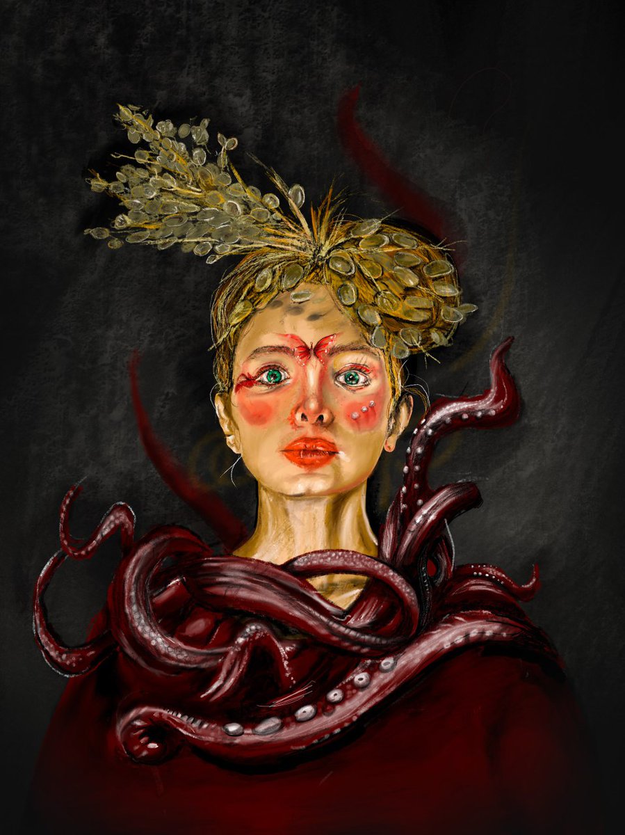 🔴 My new drop is available in  <a href="/exchgART/">Exchange Art</a> 
Chek in🔗 exchange.art/sadestudionft/…
#SolanaNFTs