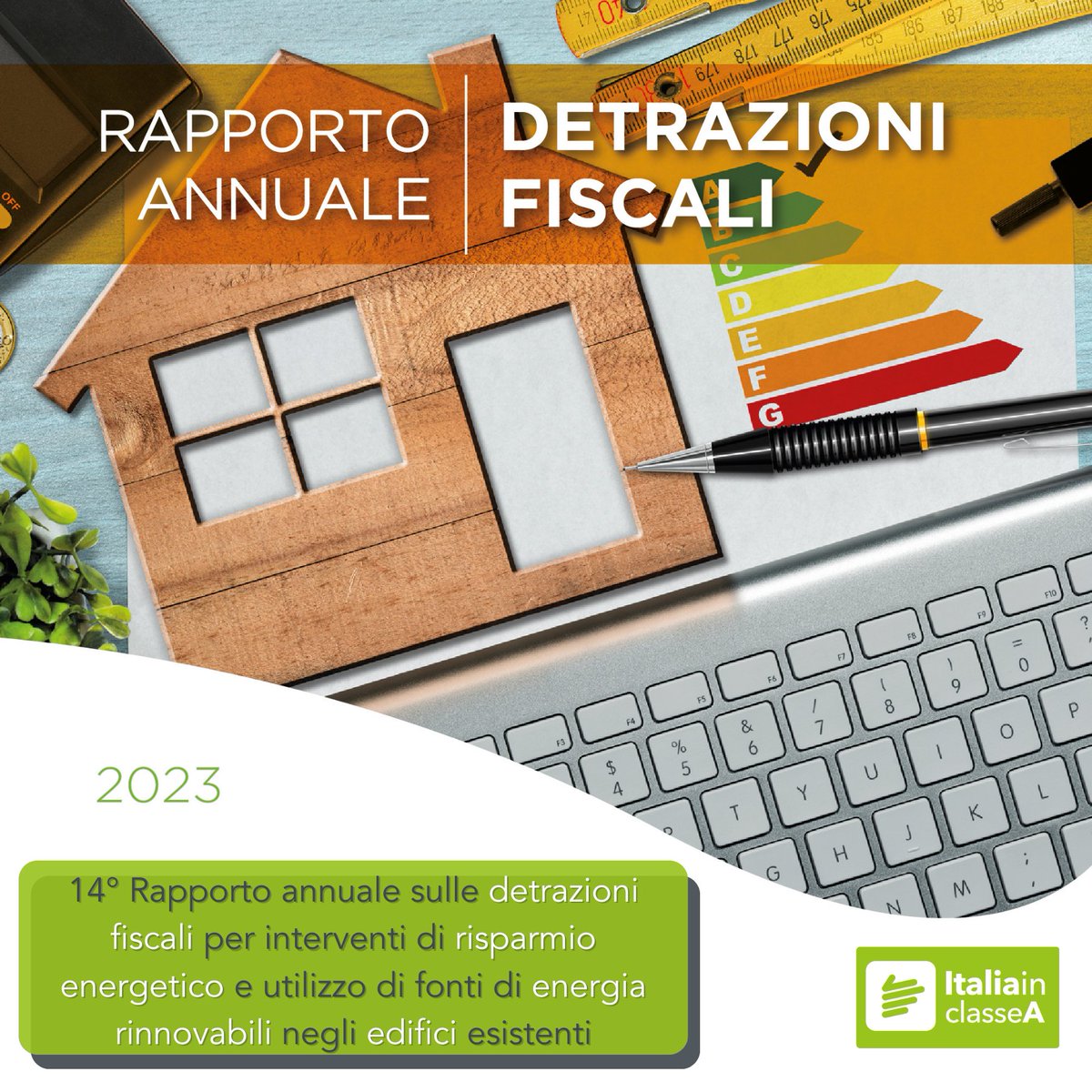 🆕 Scarica la quattordicesima edizione del "Rapporto sulle detrazioni fiscali per l'#efficienzaenergetica e l'utilizzo delle fonti rinnovabili di energia negli edifici esistenti" 👇🏻 
pubblicazioni.enea.it/le-pubblicazio…