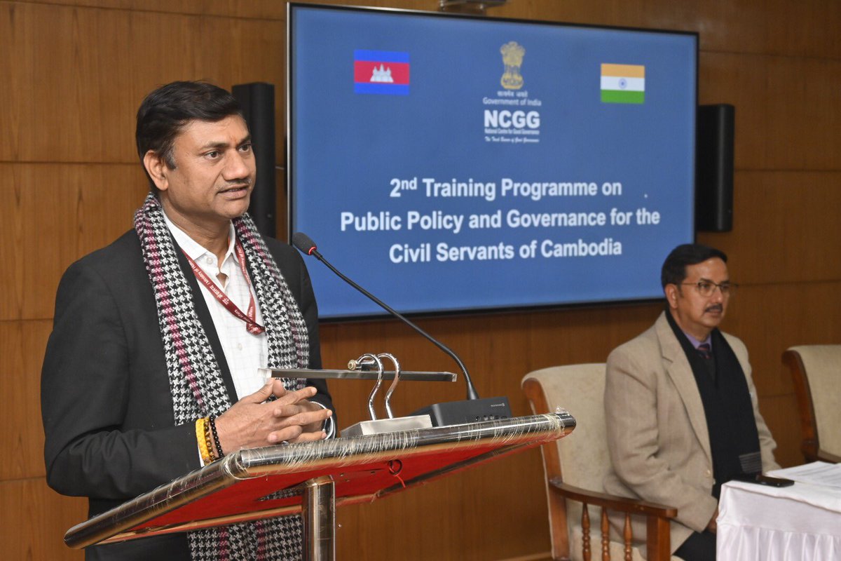 National Centre for Good Governance (NCGG) tweet media