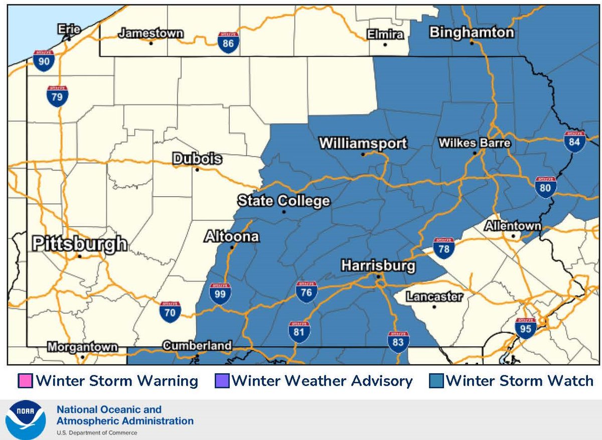 FergusonTwpPD's tweet photo. Winter Storm Watch in effect Sat. morning, Jan 6, through Sun. morning, Jan 7. All vehicles must be removed from the street following 2+ inches of snow. Remaining vehicles will be ticket or towed. Sidewalks must also be kept clear of snow/ice. Regulations: https://t.co/sTIrhnhx3u https://t.co/KLtNHMxjMr