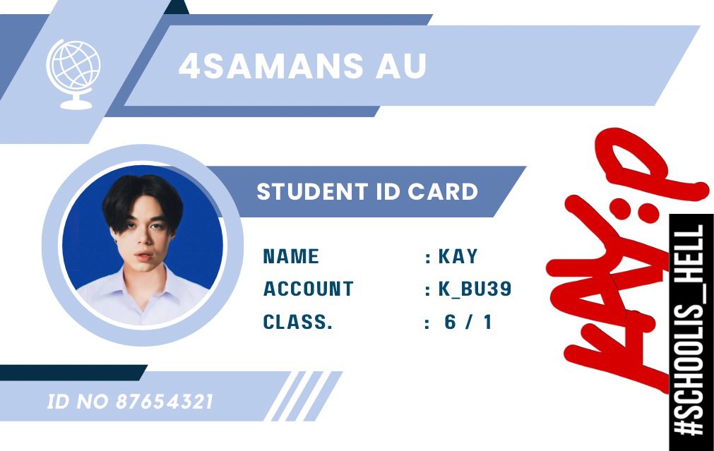 K_BU39's tweet photo. “ Don’t call me FARANG ”
          Kay — M.6/1

เด็กช่าง 🔁 สามัญ 
— 5 - 8 january 67
#4SAMANS_AU https://t.co/ALp793eh8S