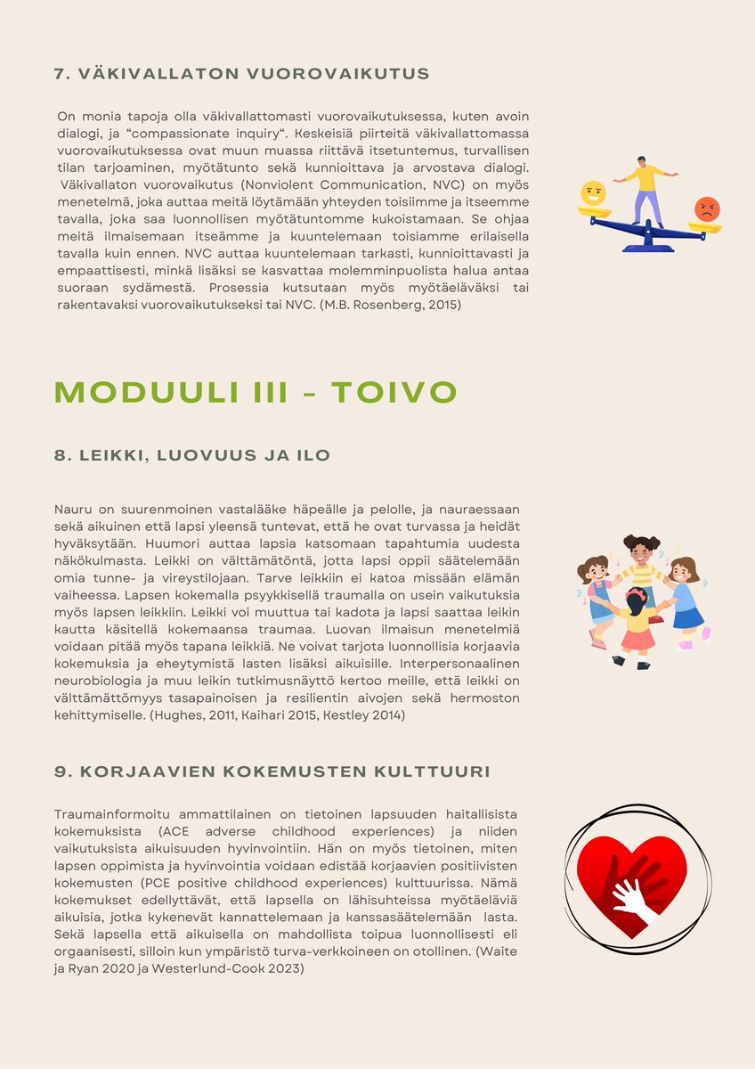 Tässä viellä #traumainformoitu #TIPP pähkinänkuoressa.