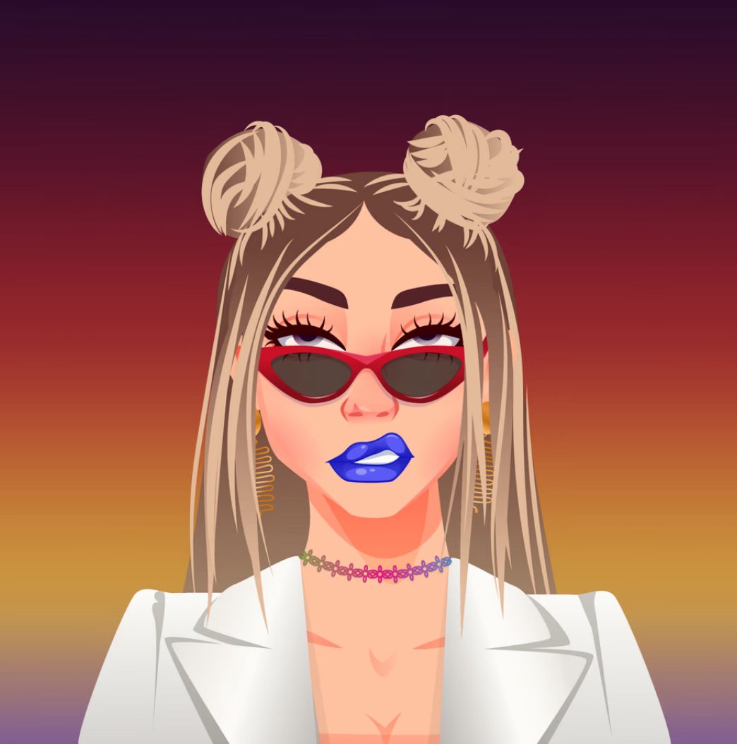 mr305eth's tweet image. Crypto Chicks is an OG female collection with some of the best artwork from the early days. I love the consistency in the last 2+ years. These chicks are fire! 🔥🔥🔥

“Consistency is one of the biggest factors to accomplishment and success.” - Byron Pulsifer #CCArmy