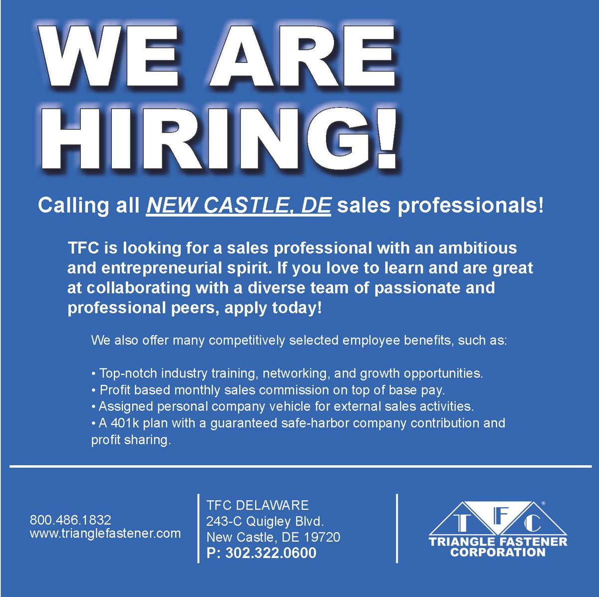 Triangle Fastener tweet media