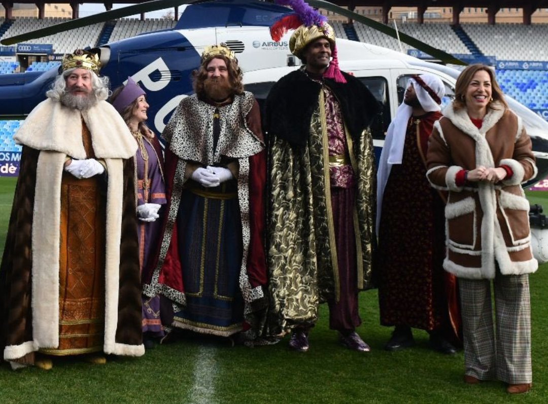 Melchor, Gaspar, Baltasar y Malgastar
