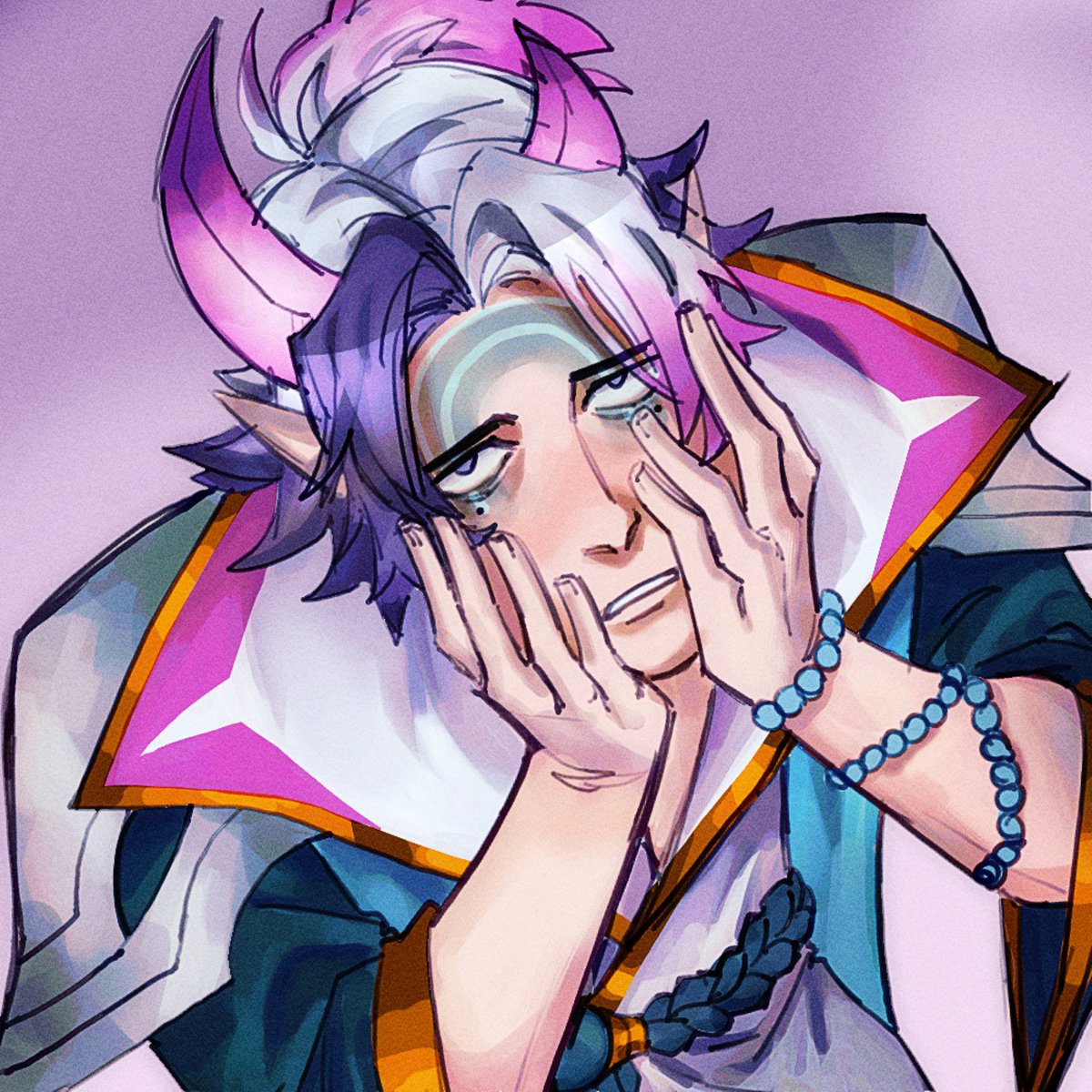dailyaphelios's tweet photo. yay!! what a surprise !!
(art by @/m0onie9) https://t.co/bXCai3h4ms