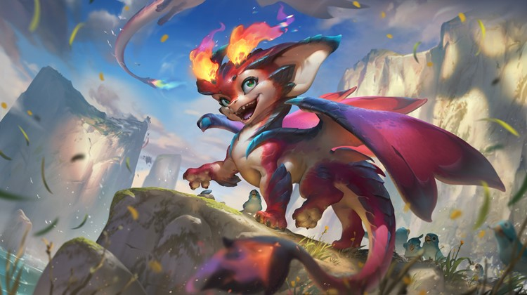 Smolder Splash Art