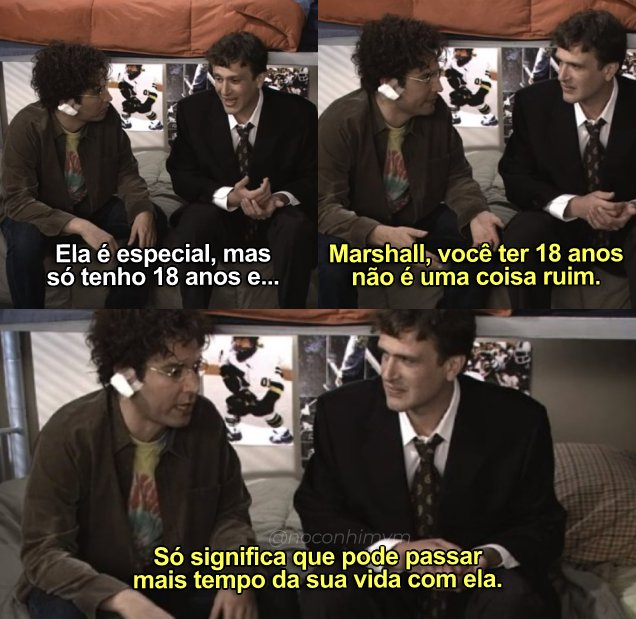 noconhimym's tweet photo. (how i met your mother) https://t.co/vRZmXlx7sh