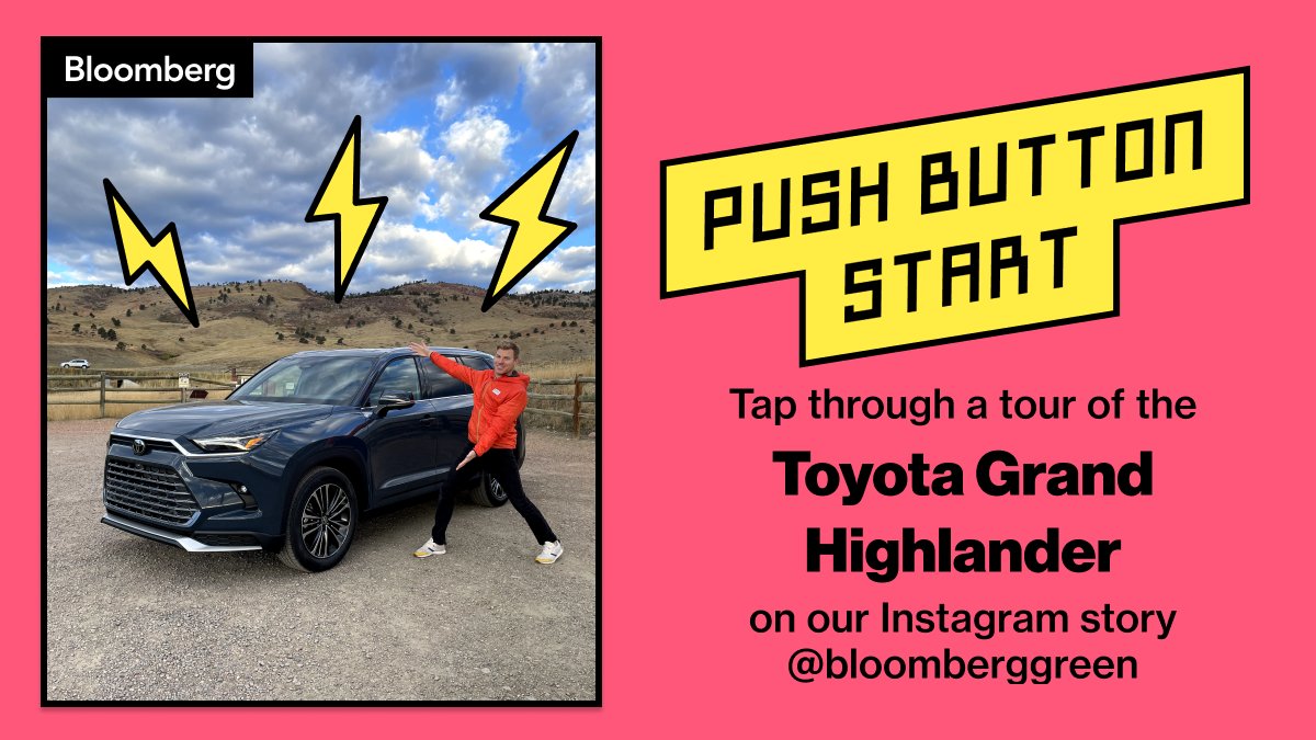 Auto reporter @KyleStock took a Toyota Grand Highlander out for a spin. Tap through his tour ➡️ trib.al/5ITlKAS Our Instagram story series takes you behind the wheel and under the hood of electric vehicles and hybrids to examine efficiency, design and livability