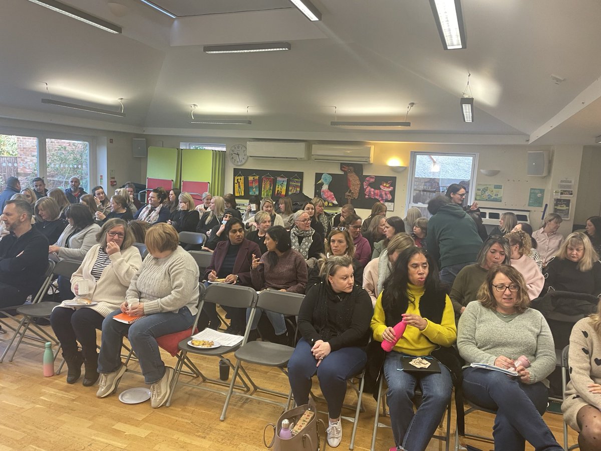 Day 2 of staff training today. Ready for the term ahead <a href="/StHelenCollege/">St Helen's College</a> <a href="/TrainAidLtd/">Train Aid</a>