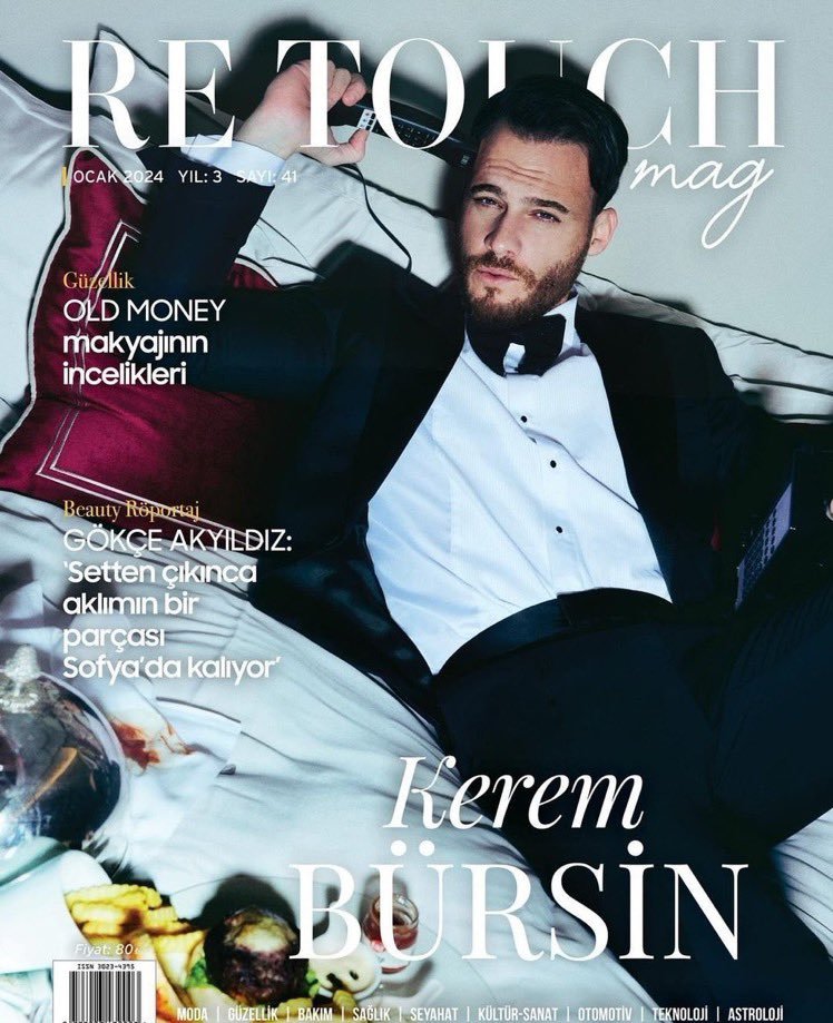 t_kalbi's tweet photo. #KeremBürsin “Re Touch Mag” dergisinin yeni sayısına konuk oldu💥 https://t.co/smCBoCRdKI