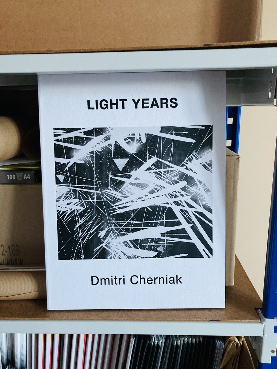 serendipityarty's tweet image. Generative works : in books too.
Congrats @dmitricherniak