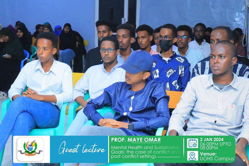 MayeOmar's tweet photo. It was an immense joy and pride to return to Somalia after 33 years. I visited the city of Bosaso, Puntland in response to an invitation by the University of Health Sciences. I delivered a key note speech at the graduation ceremony &amp; lectures to faculty members. https://t.co/trGjPxDTDt