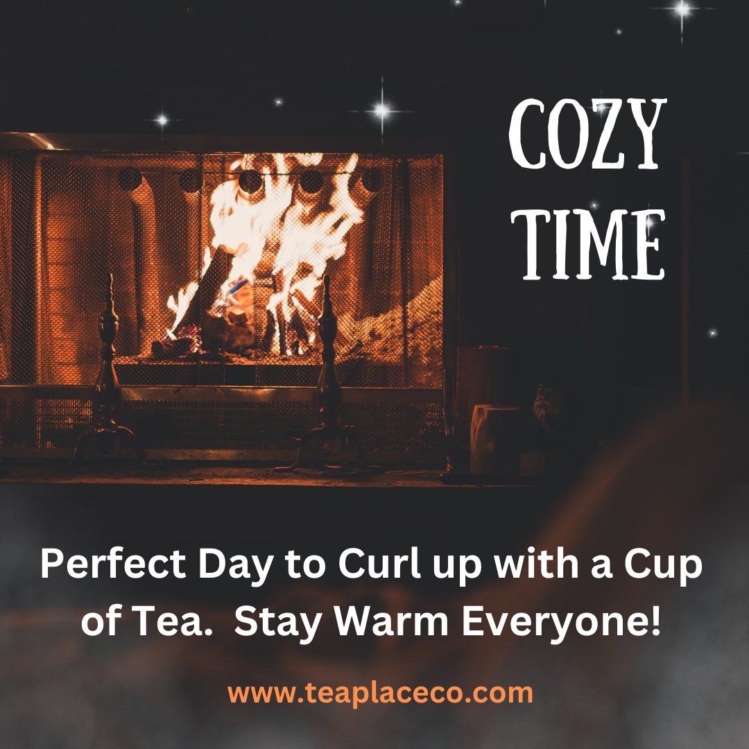 How is coziness even possible without tea?