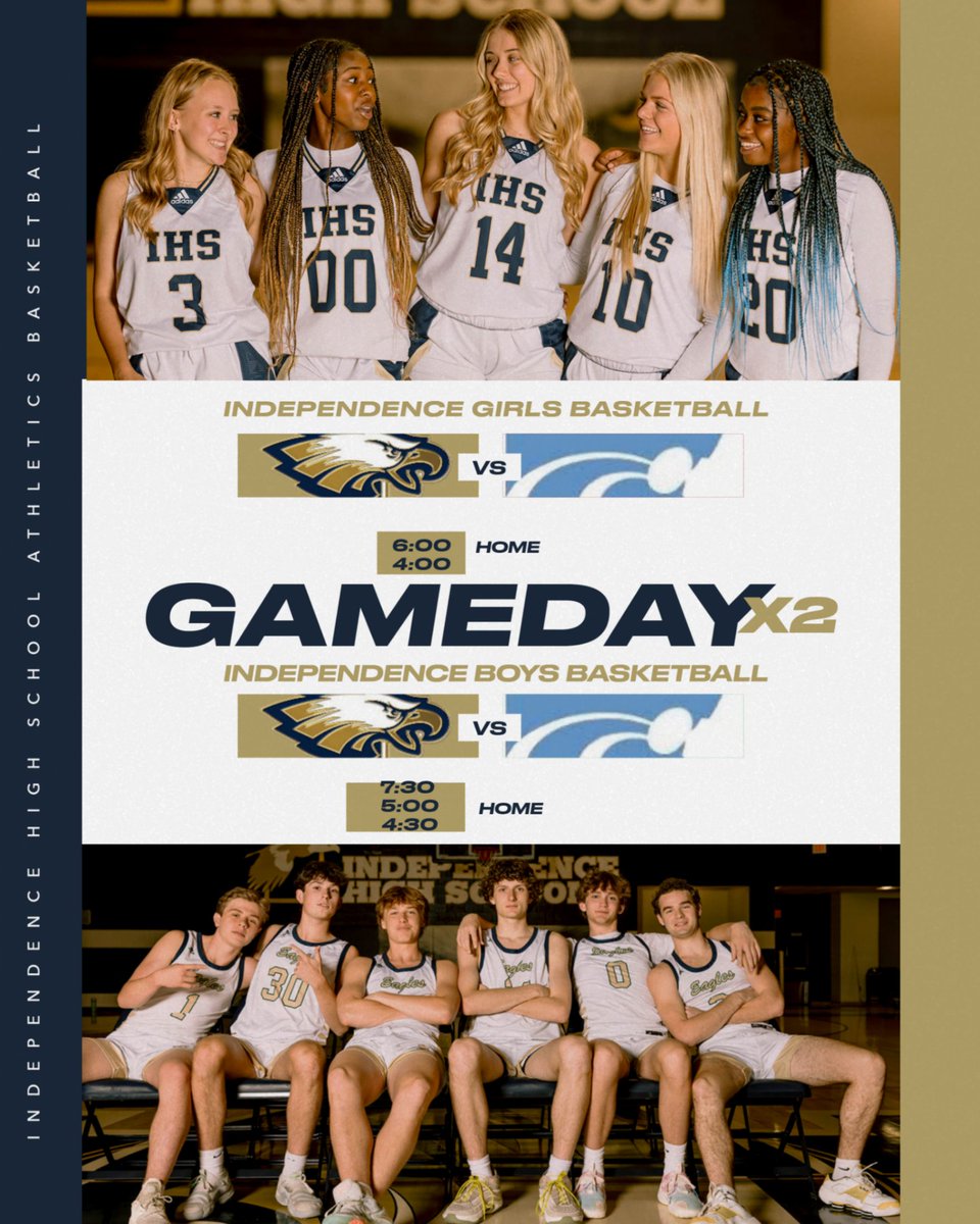 Camo out tonight. District matchup against the Centennial Cougars. Show up and Show out at the Nest. #IndyNation #AllIn #District