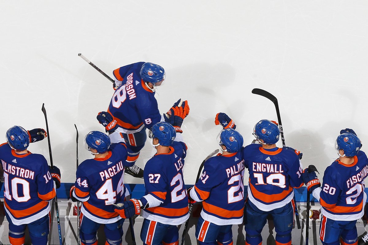 NYIslanders's tweet photo. VOTE HIM IN.

#NHLAllStarVote #NoahDobson https://t.co/eyuQktPqOE