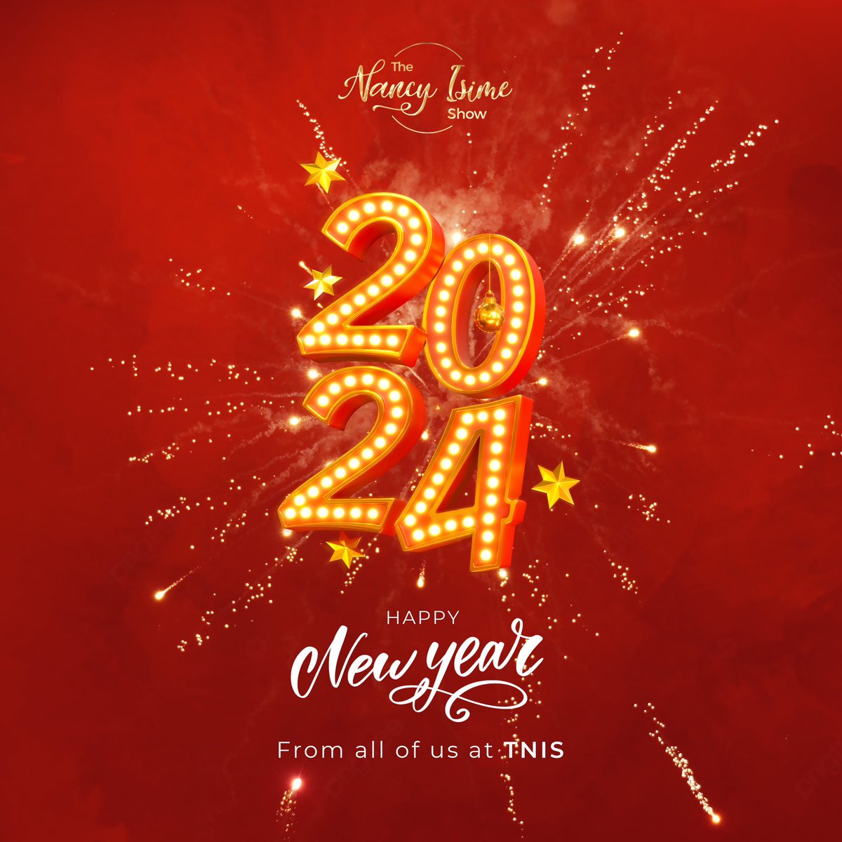 tni_show's tweet photo. Happy New Year #TNIS fam, cheers to a fresh start ๐ฅ ๐
#2024
#HappyNewYear https://t.co/i3Oxa2rcQQ