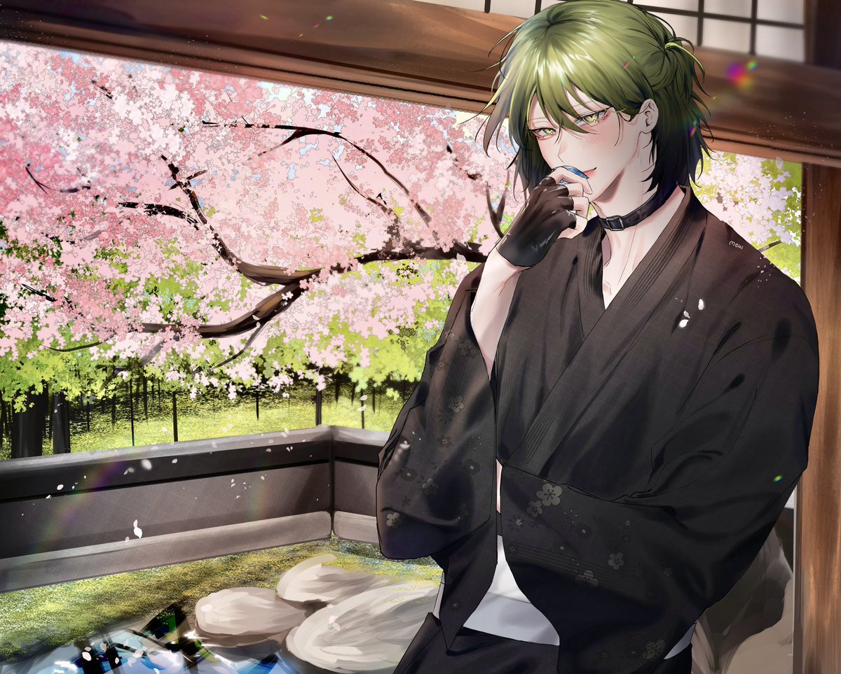 mewjanai's tweet photo. 🍵🌸
#kombuart https://t.co/YV2T4yhjdH