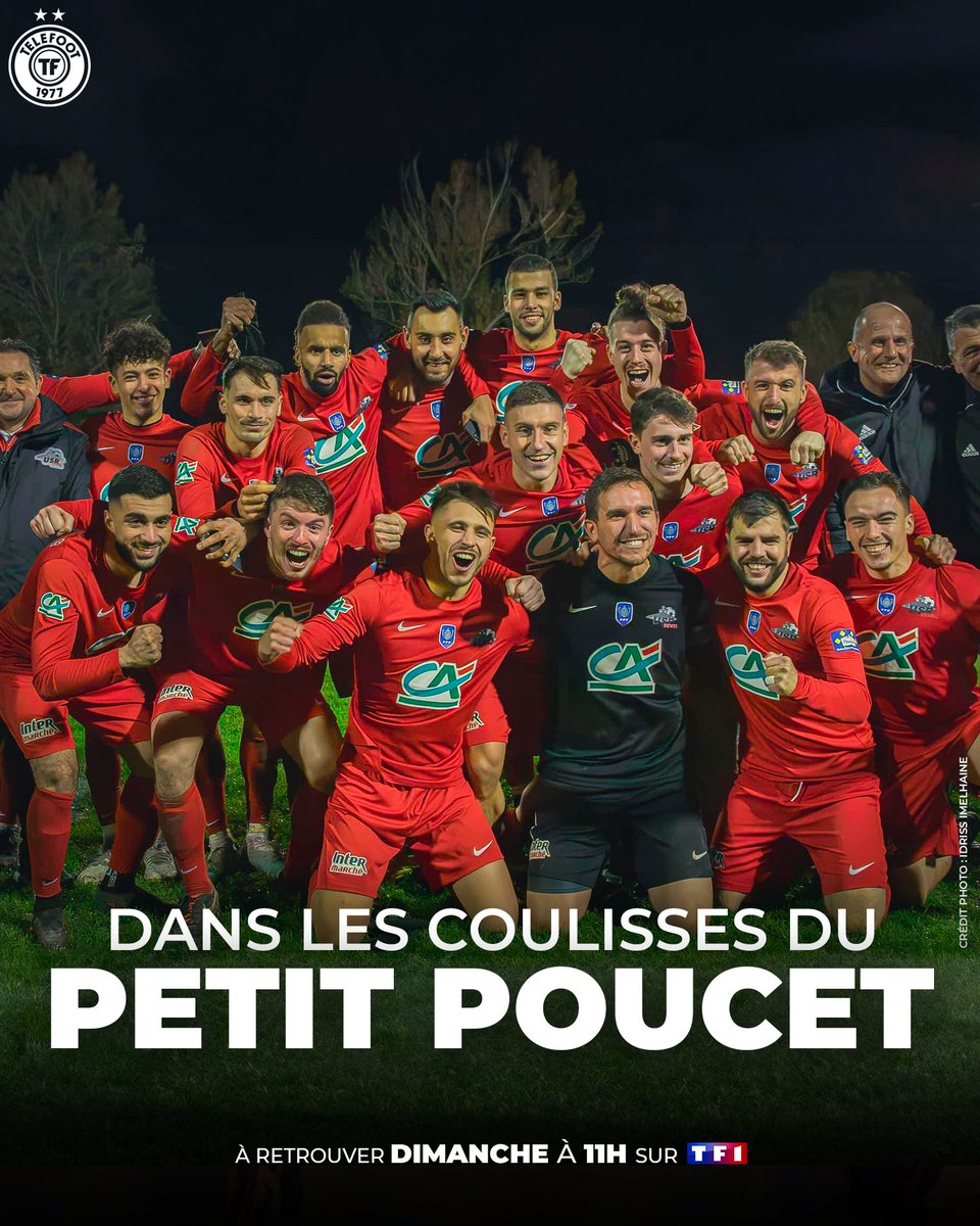 Avant le choc face au PSG, l'équipe de Revel a ouvert les portes de son quotidien aux caméras de Téléfoot, pour vous faire vivre les coulisses de la préparation du match de leur vie 🤩 Embarquez avec l'un des petits poucets de cette Coupe de France demain à 11h avec @BastienAL !