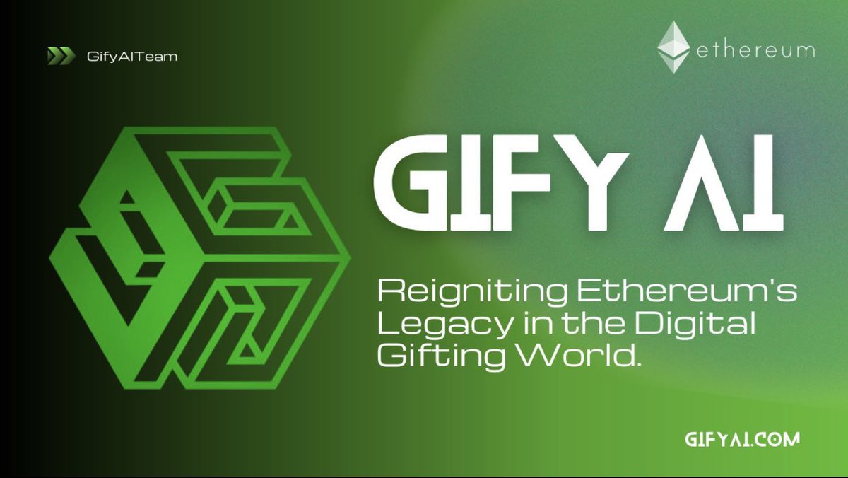 ThaBlackCaesar's tweet photo. I aped $GIFY @GifyAi on the dip

They have a gifting platform that is live plus they’re are also planning to bring in a p2p betting / prediction platform amongst other potential use cases.

https://t.co/QveCg9NniP

https://t.co/kVtc9BbqHc

https://t.co/OTALYVkDqe https://t.co/JMlwkWgjlZ