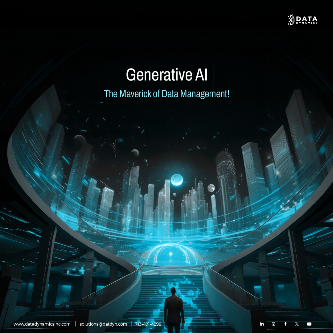 DataDynamicsInc's tweet image. #GenerativeAI is taking data management on a thrilling ride! From speaking SQL in plain English (#NL2SQL) to riding the GPU wave, it&apos;s a data revolution! @TDWI  spills the tea on 3 key ways on how Generative AI is flipping the #data game for businesses in 2024. Read to learn more