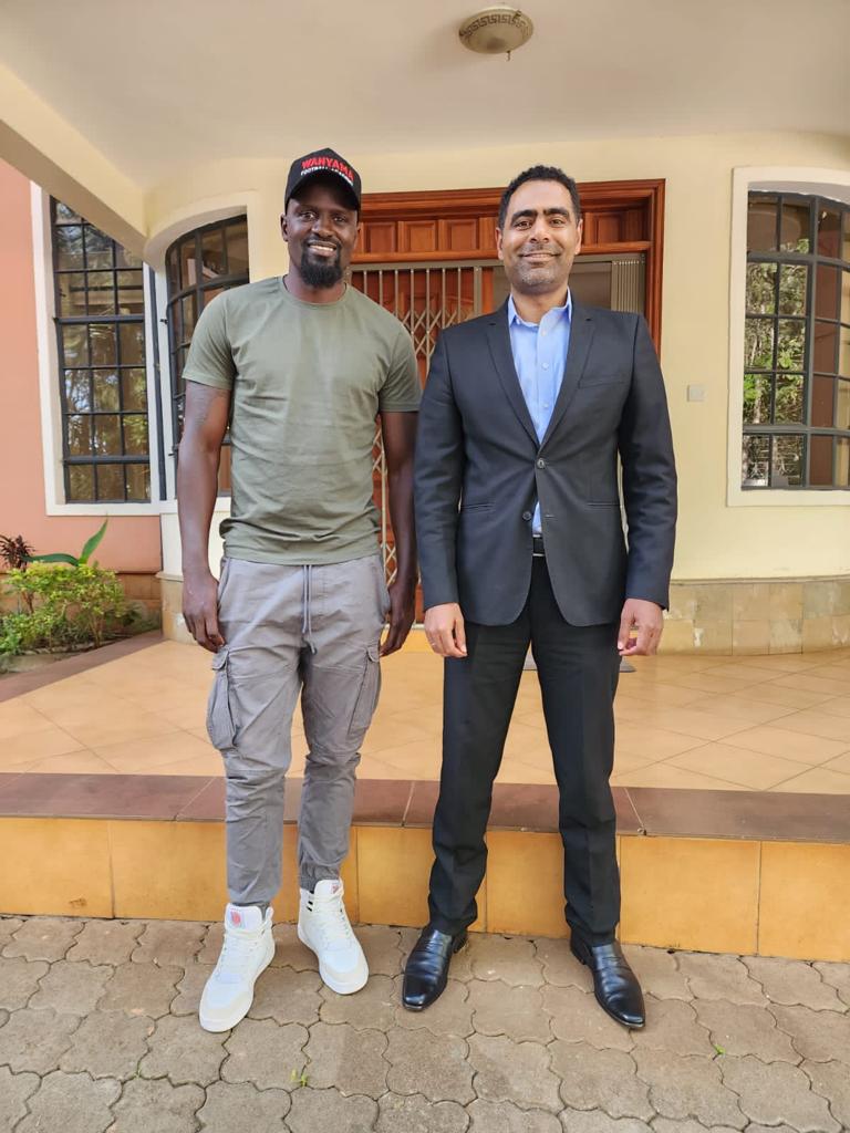 Sam_Lulli's tweet photo. You're right Benji, I have never, seen Nick Mwendwa this restless and reckless!!!
@Nmwendwa #StopFkfImpunity https://t.co/uzEsB6RfoT