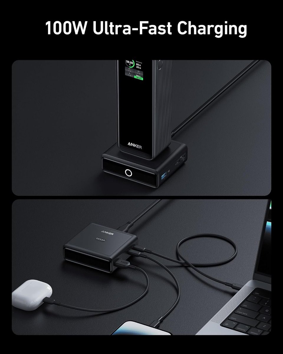 🪧Tired of looking for a charger ? 🪧 A charger and a powerbank that can charge ✅ Your Pixel ✅ All your Pixel Accessories ✅ Your laptop, chromebook or macbook ⚡ The PowerBank : amzn.to/47rNNtH ⚡The Charger : amzn.to/47n9gEc #Charger #Pixel #100W #ad