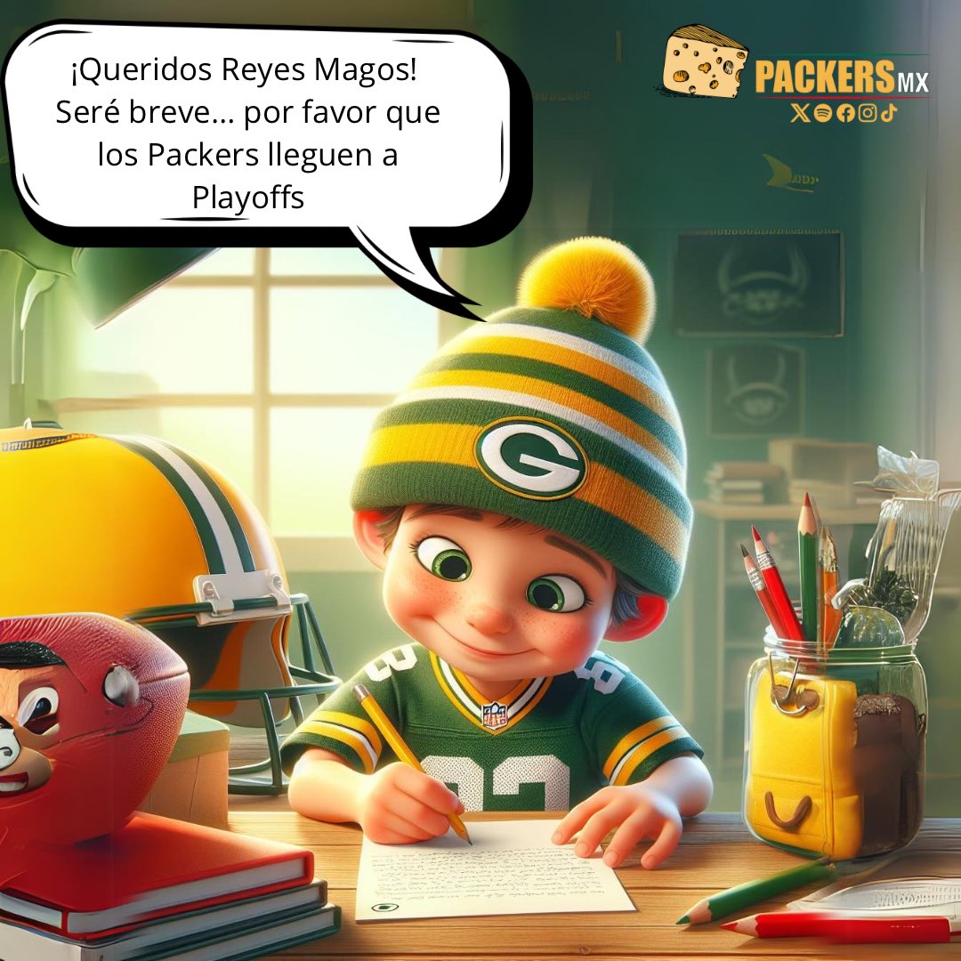 Packers México tweet media
