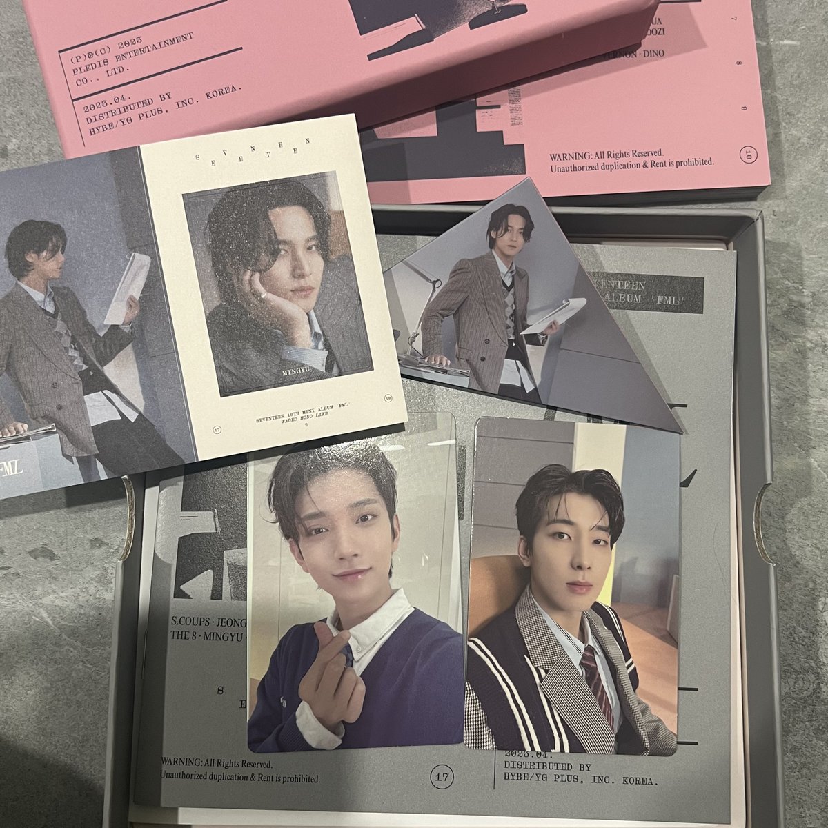 thatyouwants's tweet photo. อัลบั้ม FML เวอร์ชมพู (แกะแล้ว)
- ได้ของครบ การ์ด พี่วอนวู พี่โจชัว
- ราคา 420.- รวมส่ง 

💁🏻‍♀️ สนใจ dm มาได้เลย พร้อมโอนลดได้ค่าาา 

#ตลาดนัดseventeen 
#SVTinBKK 
#follow_to_bangkok 
#SEVENTEENinBKK 
#ตลาดนัดสวนเเครอท https://t.co/kXDHHkhgnN