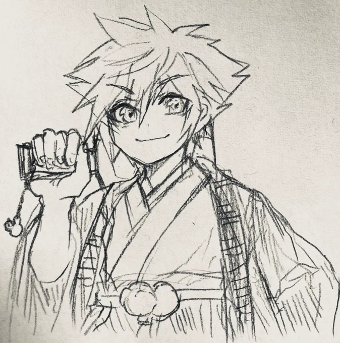本日の落書き 