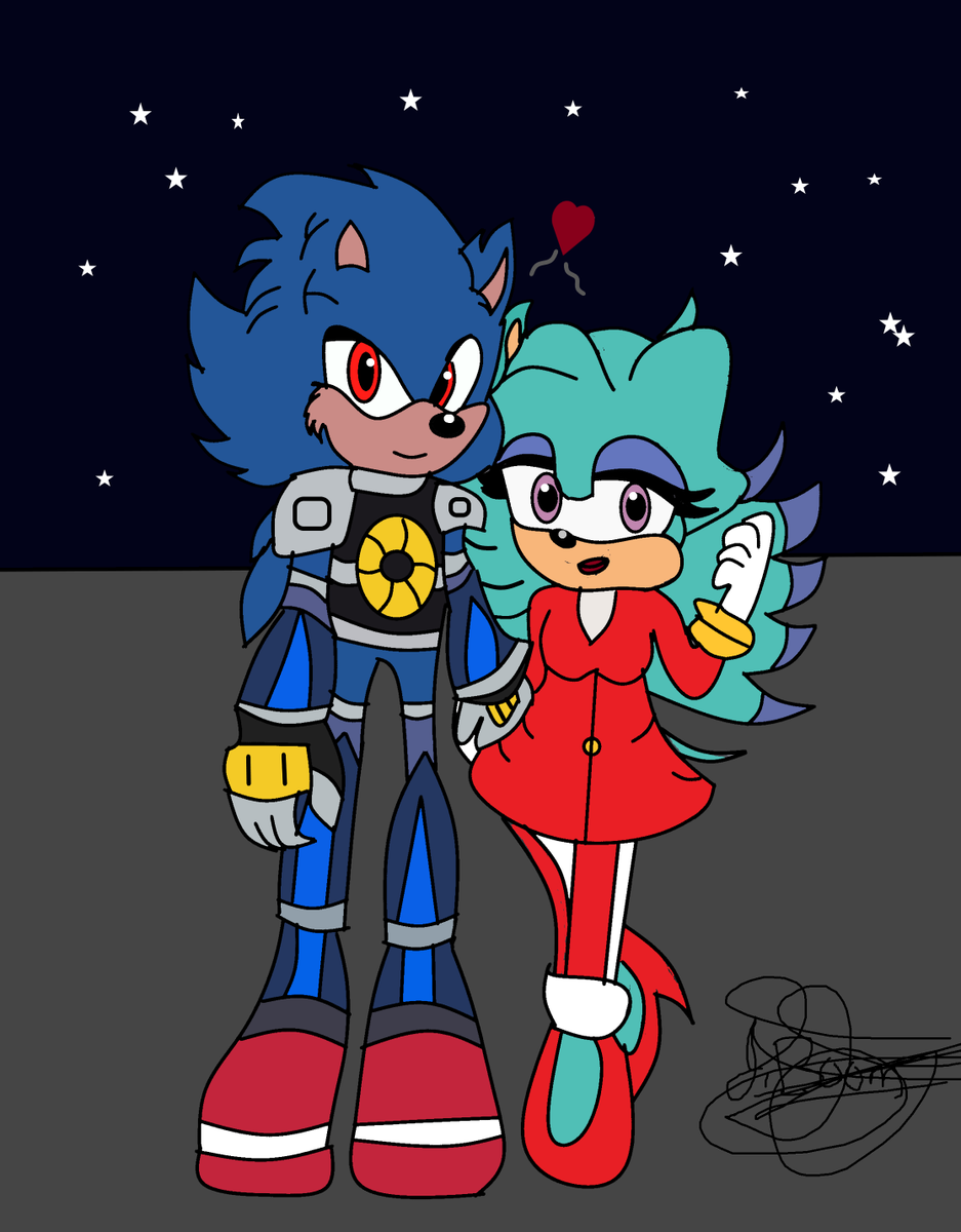 evil night of love 

gift for  <a href="/artkotaro08/">🥀Kotaro 🪷</a> 

#MetalOrganicAU #metalxbreezie #SonicTheHedgehog