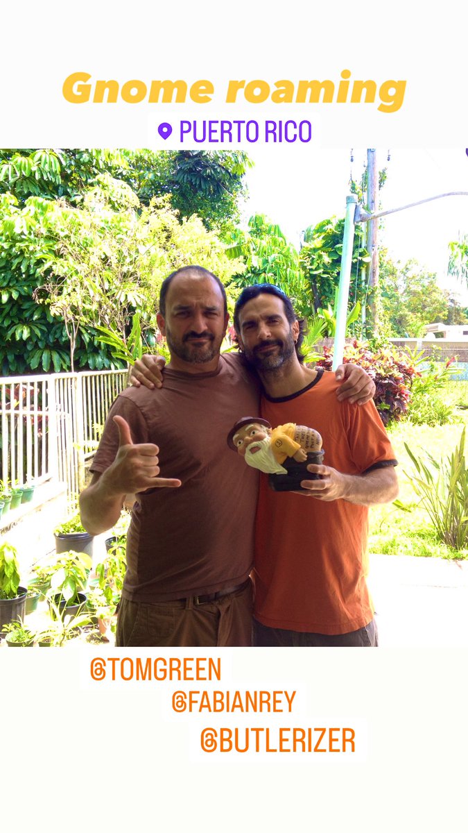 retamico's tweet photo. Gnome Roaming https://t.co/DwNVG7LbWe
