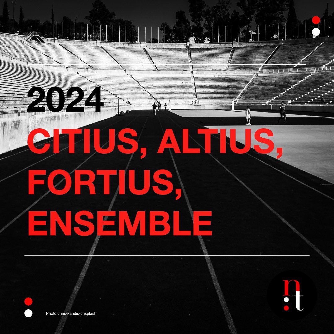 « Plus vite, plus haut, plus fort ». « Ensemble » a ajouté le Comité international olympique en 2021.

Le sport est depuis longtemps un terrain d’inspiration pour les entreprises.

A tous nos clients, partenaires et amis, 
Une bonne année 2024, sous le signe de l’olympisme!