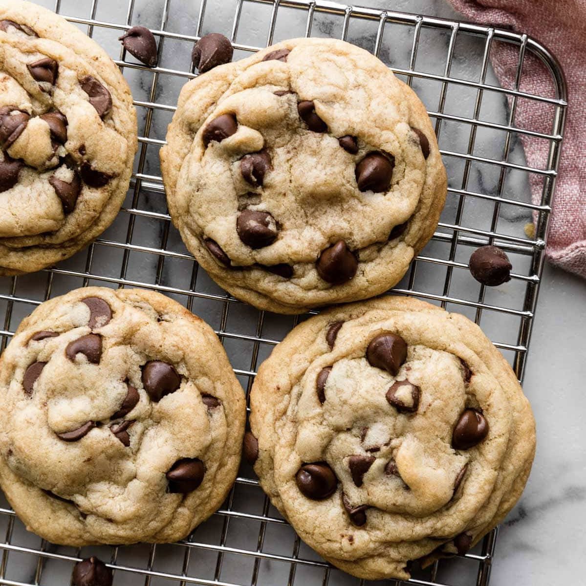 bluesuedeq's tweet photo. Chocolate chip is the espresso martini of cookies. https://t.co/P9eBdwbEQQ