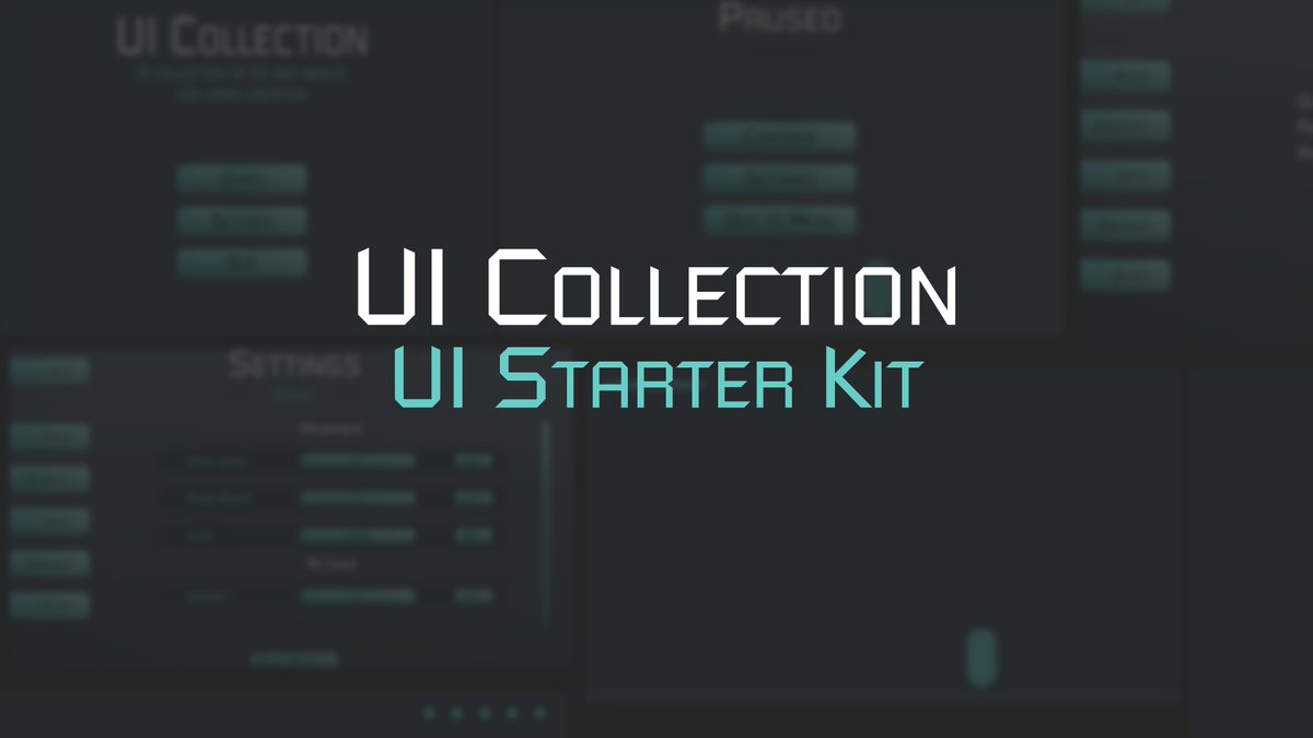 teal_games's tweet photo. Hey everyone! My first asset on the @UnityAssetStore is finally published! It would mean a lot if you could check it out or share this, so the right people check it out!
#assets #unity #UI #gamedevelopment #IndieGameDev #indiedev https://t.co/J1ivS7duUX