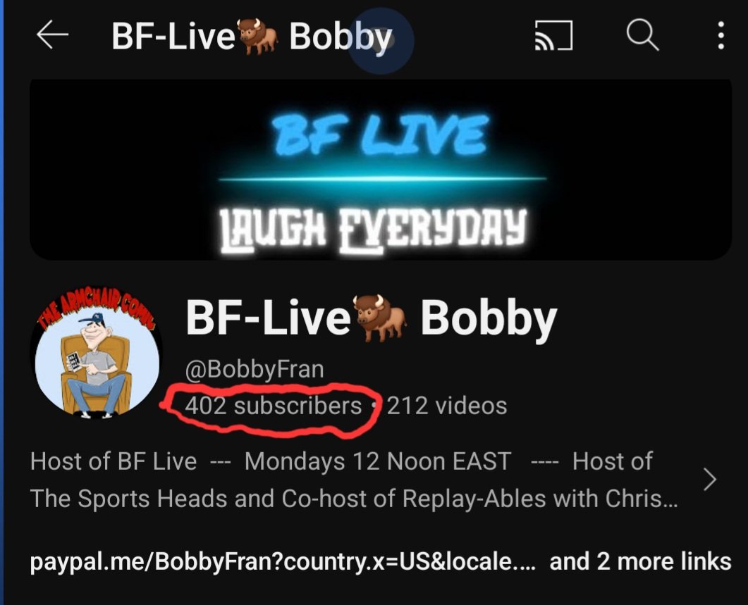 1BobStuff1's tweet photo. Please help in my #QuestFor500
YouTube Subscribers Its FREE
Thank you to everyone who has subbed to my channel.
and I'm just getting started with having fun on BF-LIVE..
https://t.co/6rbWk1u3OS https://t.co/N00utqUQRJ