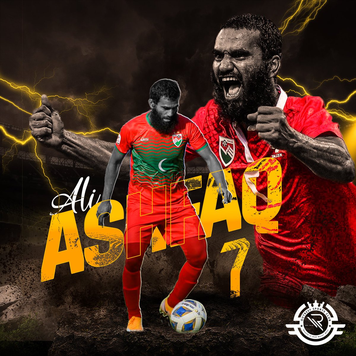 Introducing MAN OF STEEL, One & Only Maldives Football King 👑 🇲🇻 legend @AliAshfaq07 - Dhagandey from our squad for the upcoming Laamu Youth Development Veterans Futsal Cup 2024 Master of the pitch, a legend in every step. 🔥