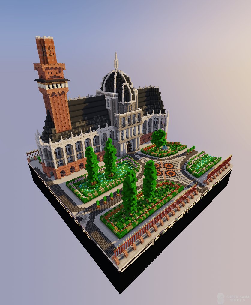 SuperSamaWorld's tweet image. Voici le plot de Soupiere_ : Un manoir

#Minecraft #MinecraftBuilds #minecraftservers #supersamaworld #SSW