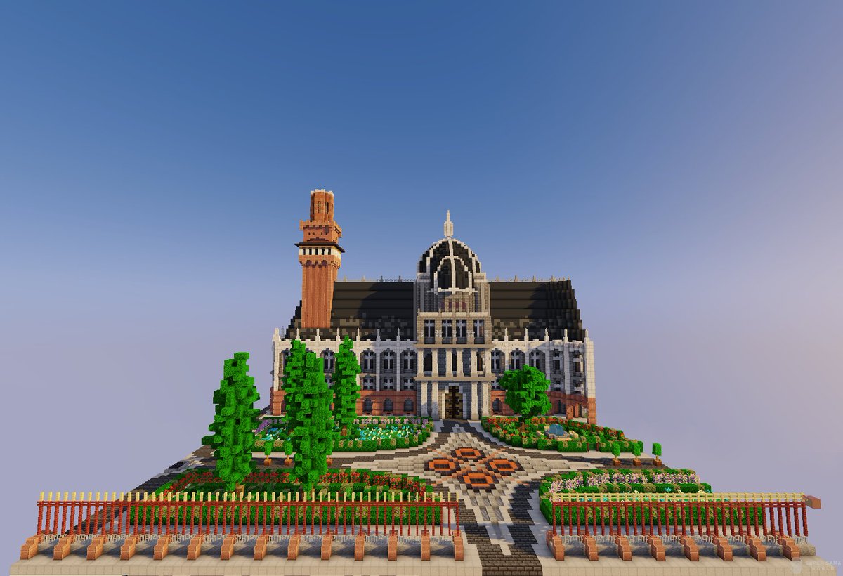 SuperSamaWorld's tweet image. Voici le plot de Soupiere_ : Un manoir

#Minecraft #MinecraftBuilds #minecraftservers #supersamaworld #SSW