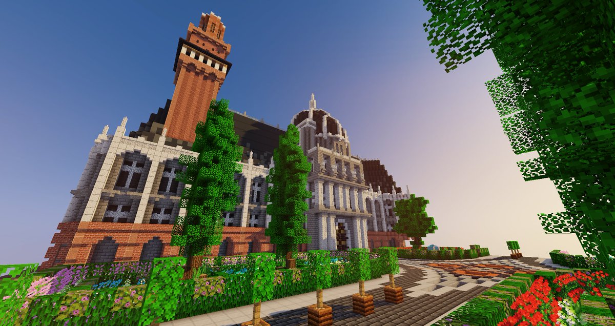 SuperSamaWorld's tweet image. Voici le plot de Soupiere_ : Un manoir

#Minecraft #MinecraftBuilds #minecraftservers #supersamaworld #SSW