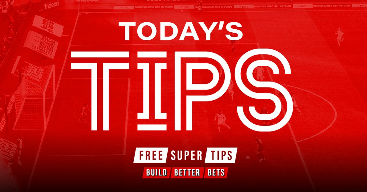 SATURDAY'S TIPS 👀 🍿 23,419/1 Super Mega Acca 🛠 350/1 Perfect 10 Acca 💥 329/1 Experts Acca 💫 183/1 BTTS & Win Mega Acca 🎯 16/1 Evening Acca 😍 31/1 Sunderland vs Newcastle Bet Builder + MORE! View them here 👇 freesupertips.com/free-football-… (18+ begambleaware)
