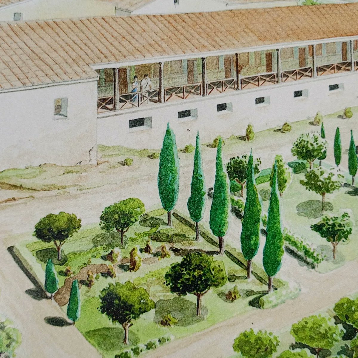 homscm's tweet photo. 🏛️🏺La vil•la romana Els Munts (Altafulla) és una de les vil·les aristocràtiques més ben conservades de la Hispània romana. https://t.co/XSUfGnCxAx