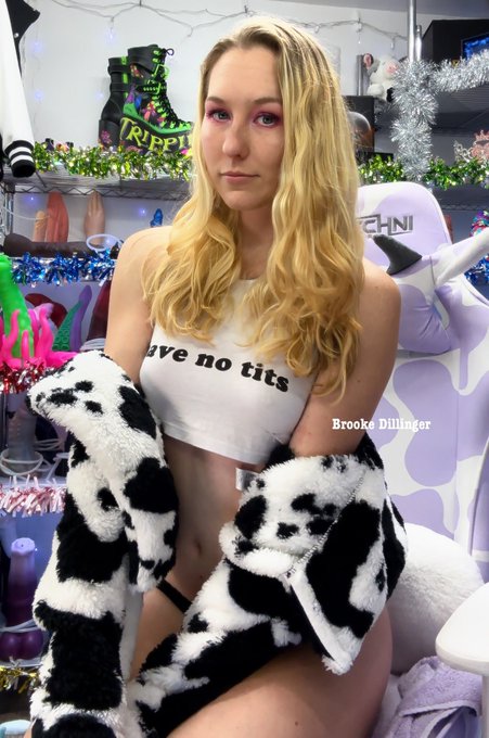 ACTRESS YEAR CHALLENGE 2024! (4/365)  @BrookeDillinger ! 🤩💙  Imagine a porn version of Wonkas factory<a class="tags" href="/tag/brookedillinger">@brookedillinger</a>