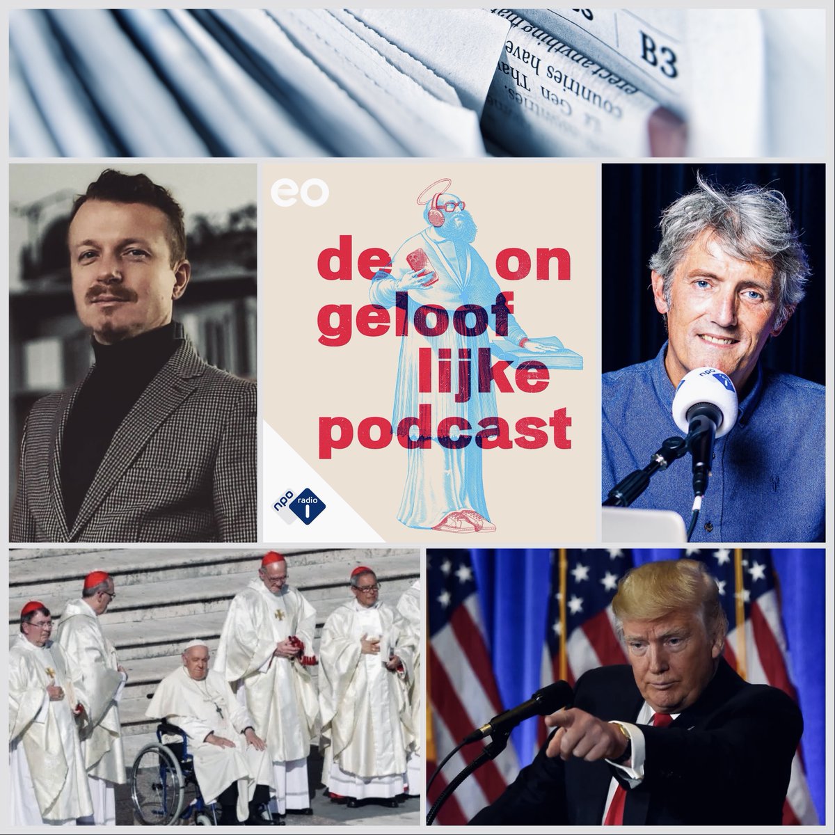 David Boogerd (@david_boogerd) on Twitter photo 🎙Nieuwe Ongelooflijke Podcast🎙
Over 2024, het jaar van 'de waarheid'.
Voor de katholieke kerk (dreigt er een scheuring?), maar ook voor de democratie (Trump e.a.).
Met <a href="/Anton_de_Wit/">Anton de Wit</a> en <a href="/StefanPaas/">Stefan P 🏛️</a> over de autoriteitscrisis, media en secularisatie.
plinkhq.com/i/1458702219?t… 🎙Nieuwe Ongelooflijke Podcast🎙
Over 2024, het jaar van 'de waarheid'.
Voor de katholieke kerk (dreigt er een scheuring?), maar ook voor de democratie (Trump e.a.).
Met <a href="/Anton_de_Wit/">Anton de Wit</a> en <a href="/StefanPaas/">Stefan P 🏛️</a> over de autoriteitscrisis, media en secularisatie.
plinkhq.com/i/1458702219?t…