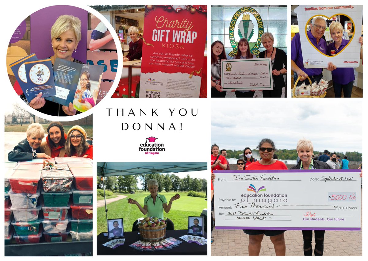 Education Foundation of Niagara (@efnniagara) on Twitter photo Yesterday was Donna's last day at EFN! We will miss her dearly but we are excited for her to start a new chapter! Please join us in thanking Donna for her valuable contributions to the <a href="/dsbn/">District School Board of Niagara</a> community! Kindly direct emails you'd normally send to our dear Donna to efn@dsbn.org. Yesterday was Donna's last day at EFN! We will miss her dearly but we are excited for her to start a new chapter! Please join us in thanking Donna for her valuable contributions to the <a href="/dsbn/">District School Board of Niagara</a> community! Kindly direct emails you'd normally send to our dear Donna to efn@dsbn.org.