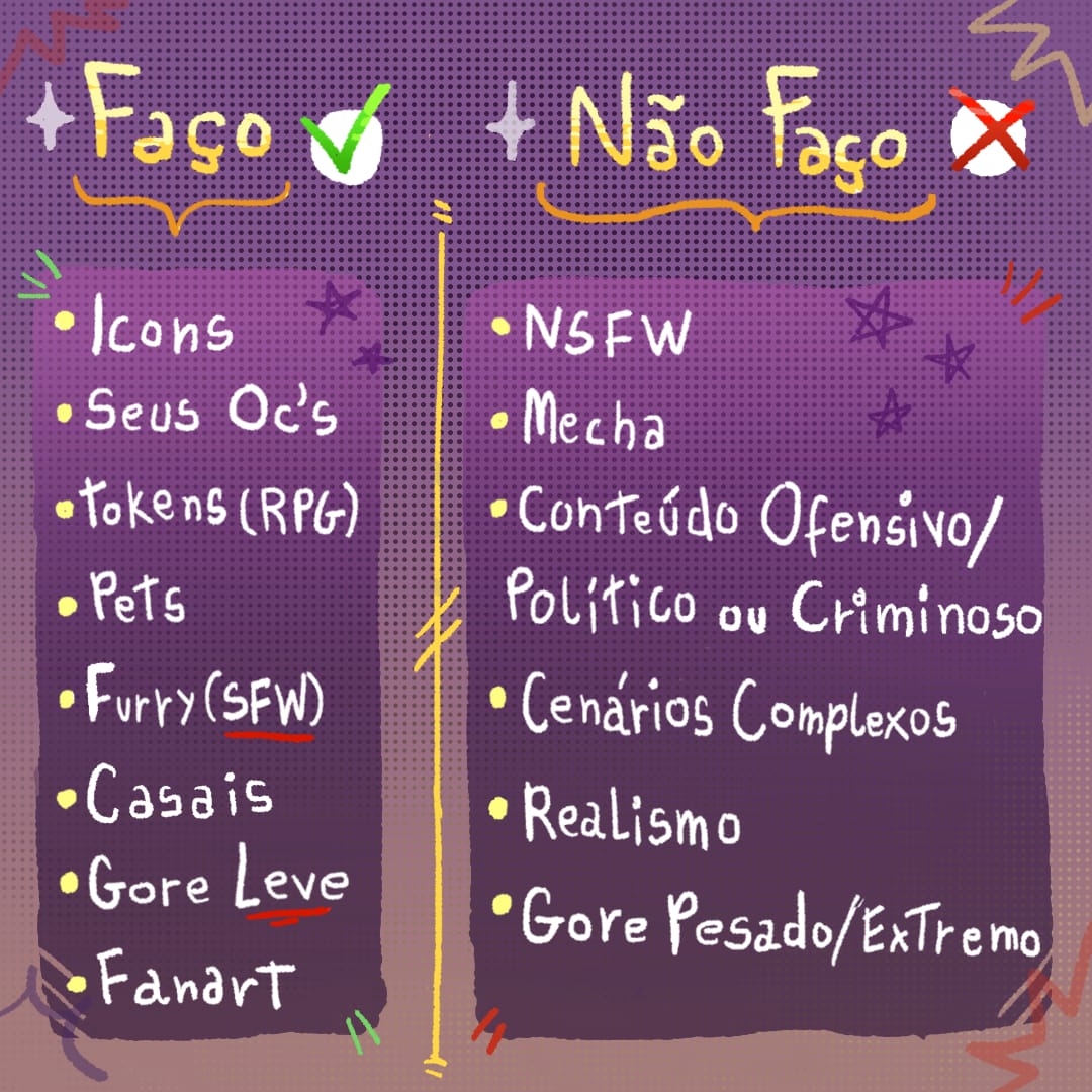 Dante_Arte1's tweet photo. ESTOU DE COMISSÕES ABERTAS GALERA!!!

⚠️⤴️ Acesse meus Termos de Serviço no carrd na minha BIO (e meu portfólio)

Qualquer dúvida me mande uma DM!♥️

💲Pagamento de 50% após aprovação do esboço e 50% antes do envio da peça final! (Ou 100% pós aprovação😜)

#commissionsopen #comms https://t.co/ZGAtALCx55