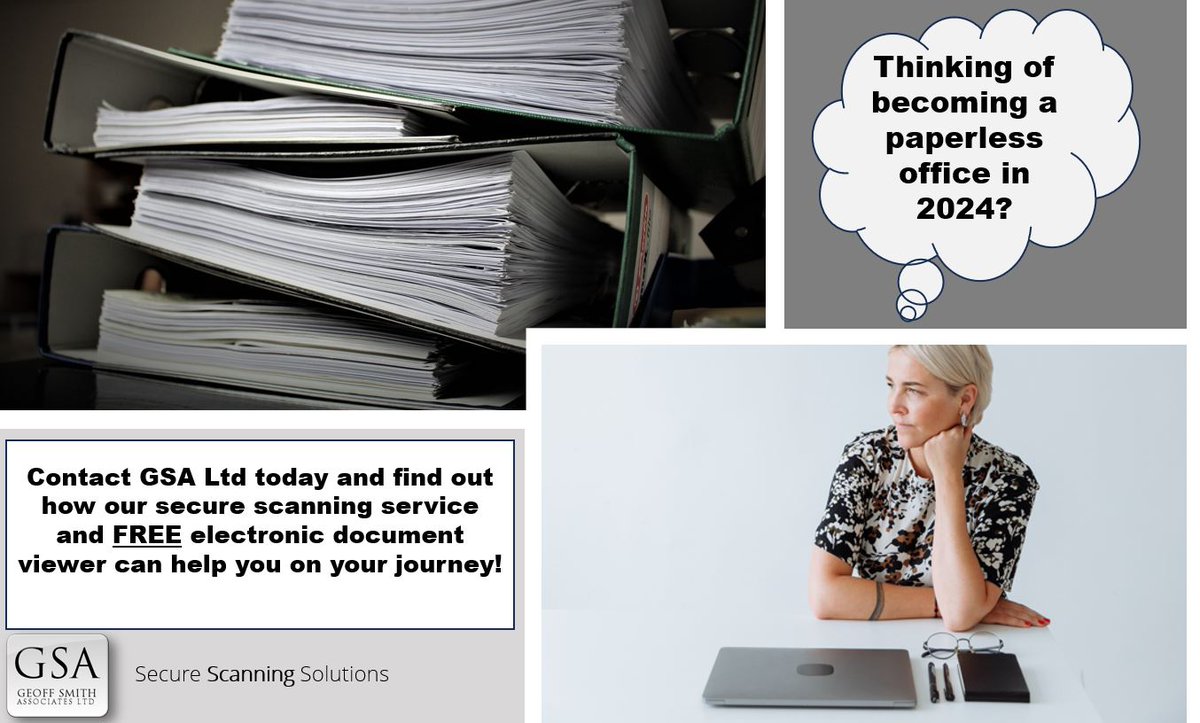 With over 20 years experience, our team are experts when it come to digitising sensitive and confidential material!